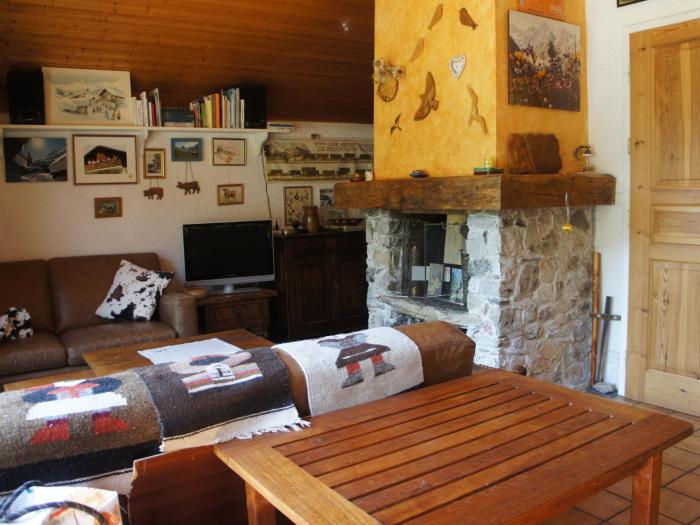 Chalet 6 pers, espace nuit duplex, balcon sud - FR-1-263-625