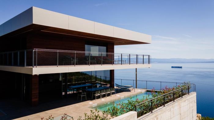 Luxury Villa Vista Hills for 14 persons near Opatija with heated pool, sea view & wellness
