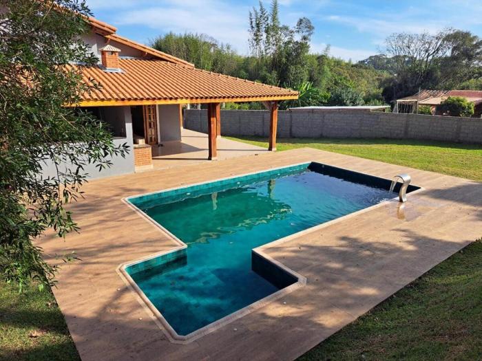 Cantinho do Céu Piscina com Hidro e Lago de Pesca