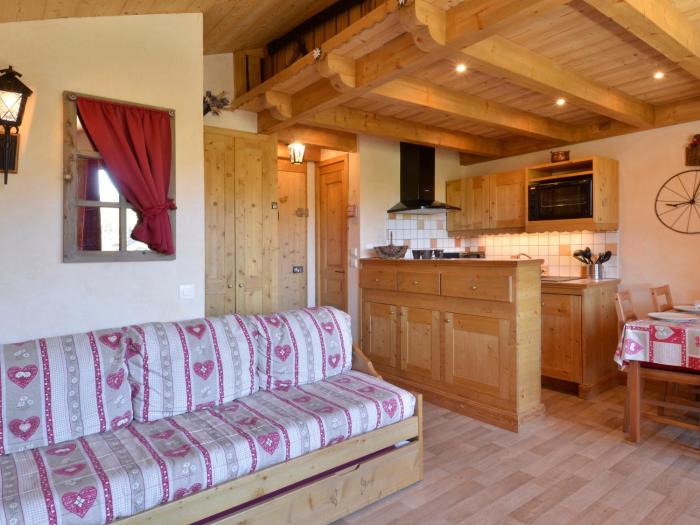 Studio rénové 34 pers · Coeur de Belle Plagne · Animaux admis - FR-1-181-2748
