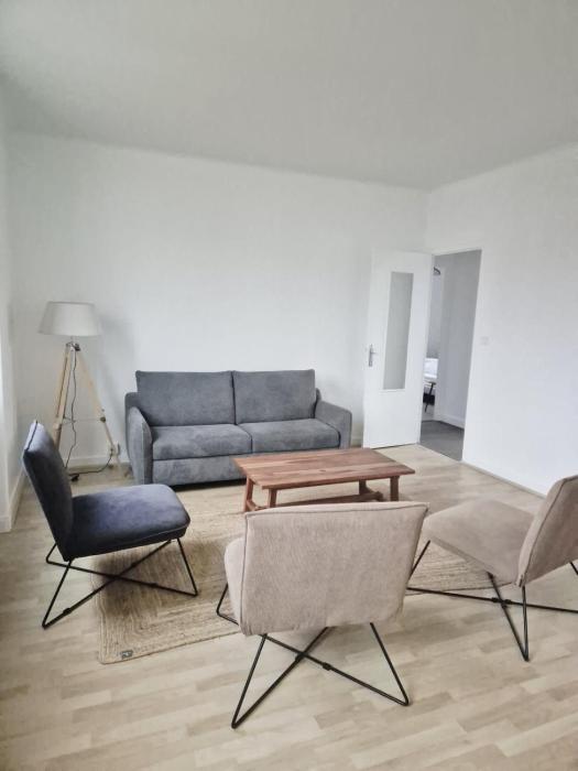 Appart 4 chambres Idéal travailleurs et familles