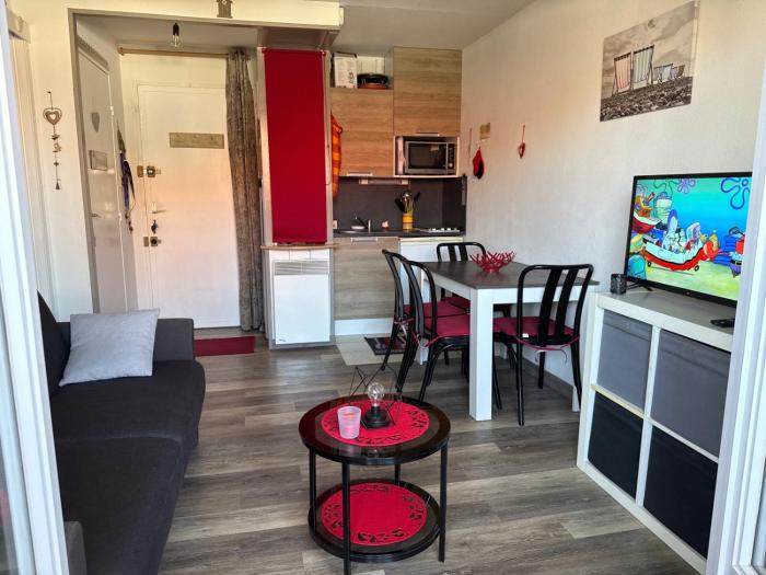 Appartement résidence Tennis et Plage