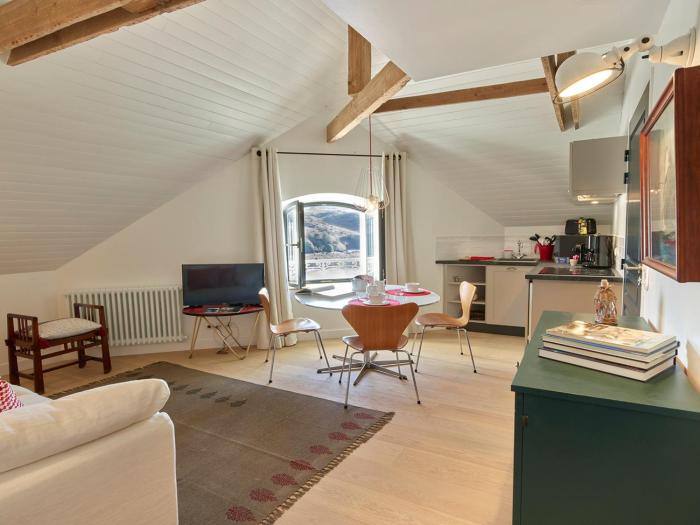 Studio moderne avec vue mer et confort douillet à Sauzon - FR-1-418-190