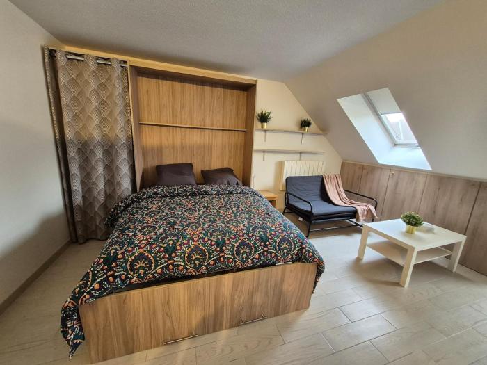 Le studio, 28m2 près de tout