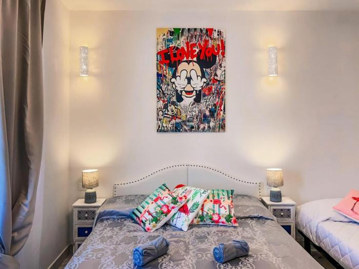 Modern flat with terrace for large families in Bibione