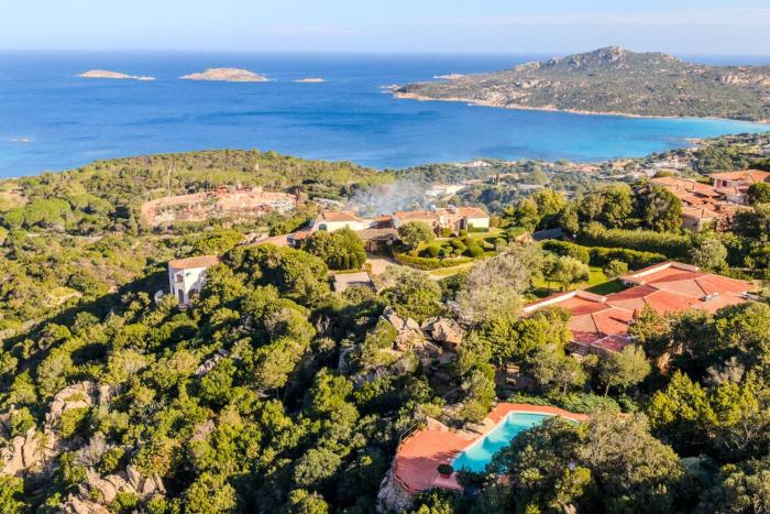 Villa Esmerea Portocervo con Piscina privata ,Jacuzi e Sauna