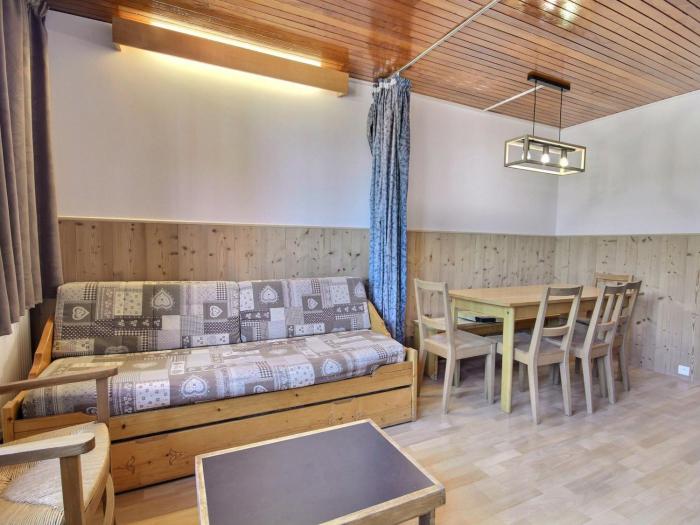 Appartement 3 pièces 8 pers au pied des pistes à La Plagne - FR-1-455-45