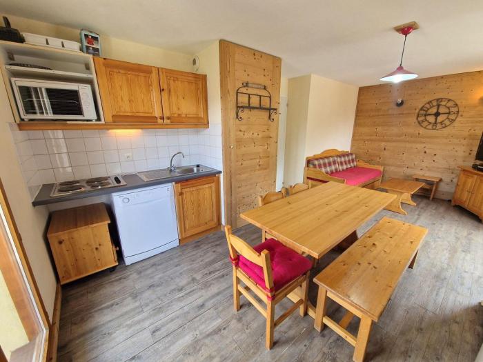 Appartement 3 pièces pour 6, proche des pistes à Valfréjus - FR-1-265-184