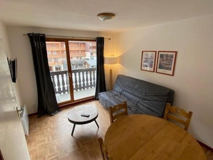 Valfréjus: 2 pièces + cabine, centre station, 46 pers - FR-1-265-199