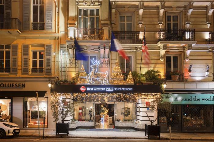 Best Western Plus Hôtel Massena Nice