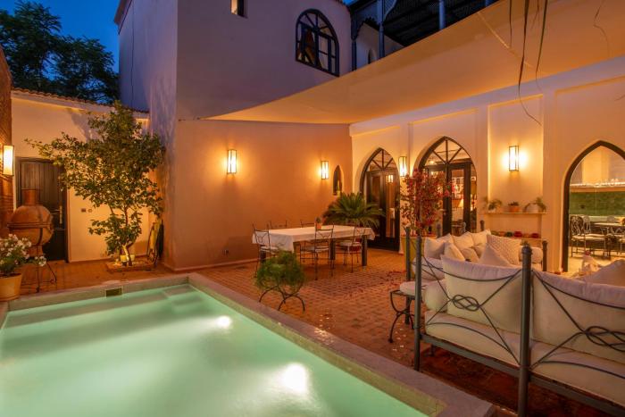 Dar Ines - Palmeraie, 250m2, pool, patio, terrace