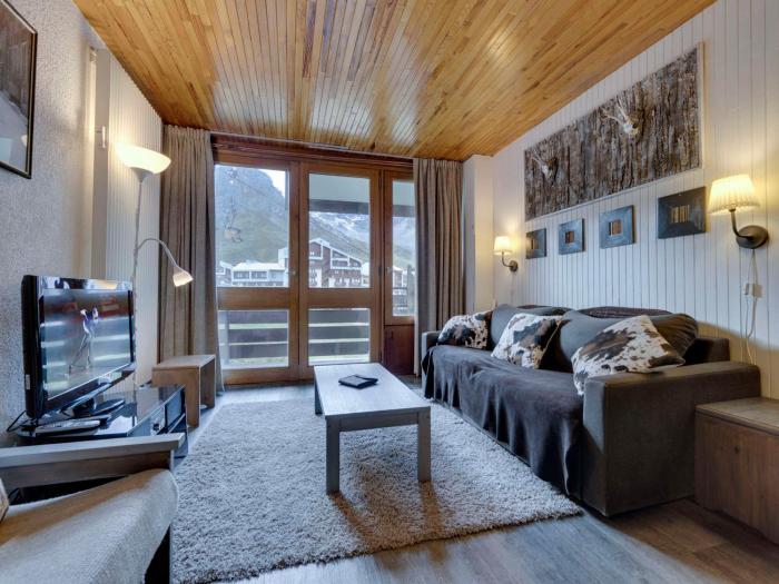 Appartement cosy ski aux pieds, 4 pers, Tignes Val Claret avec WiFi - FR-1-641-88