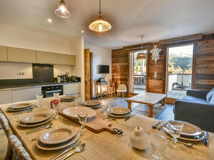 Chalet 3 chambres - Sauna et salle de sport - 8 pers - FR-1-685-91