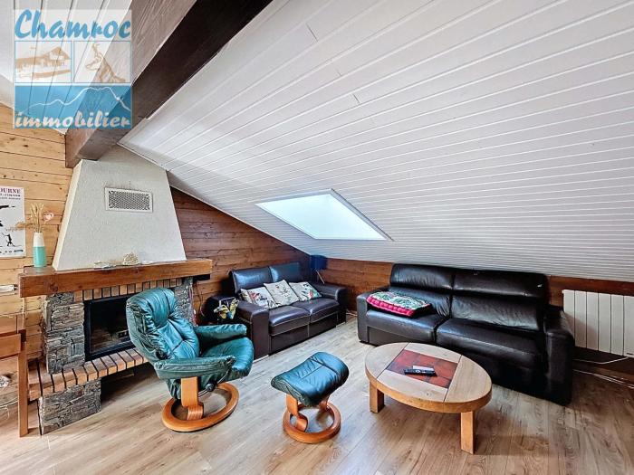 Spacieux appartement à La Chapelle dAbondance avec animaux admis - FR-1-692-1