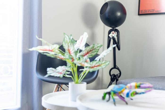 100 Mbps Smart TV AC Self Check In Full Kitchen