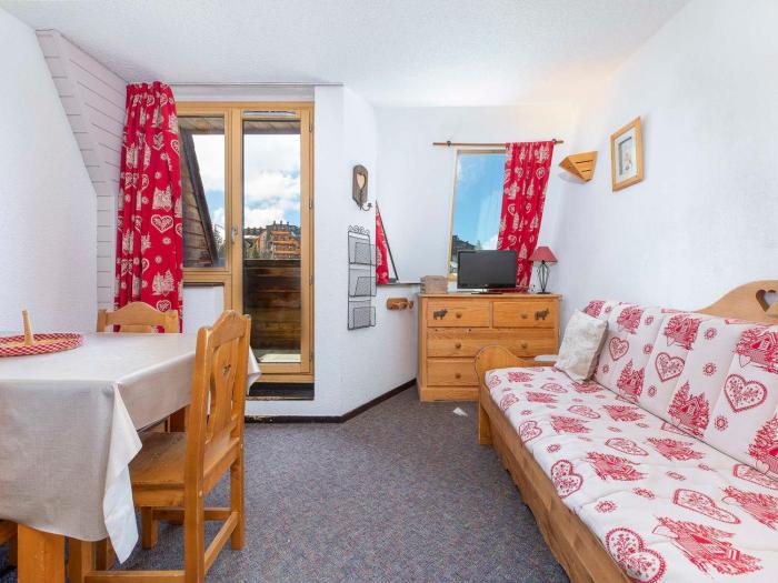 Studio cosy pour 4 au cœur dAvoriaz avec balcon sud - FR-1-314-187