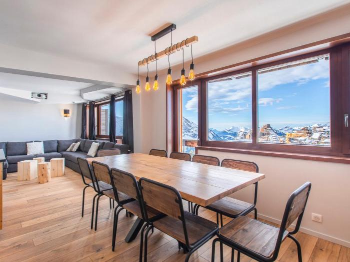 Duplex moderne 45 pièces 8 pers, Avoriaz - FR-1-314-201