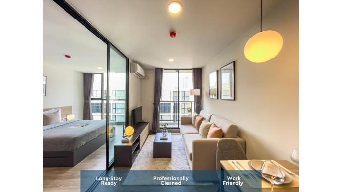 Near BTS - Near Iconsiam - Pool and Gym - Sontana