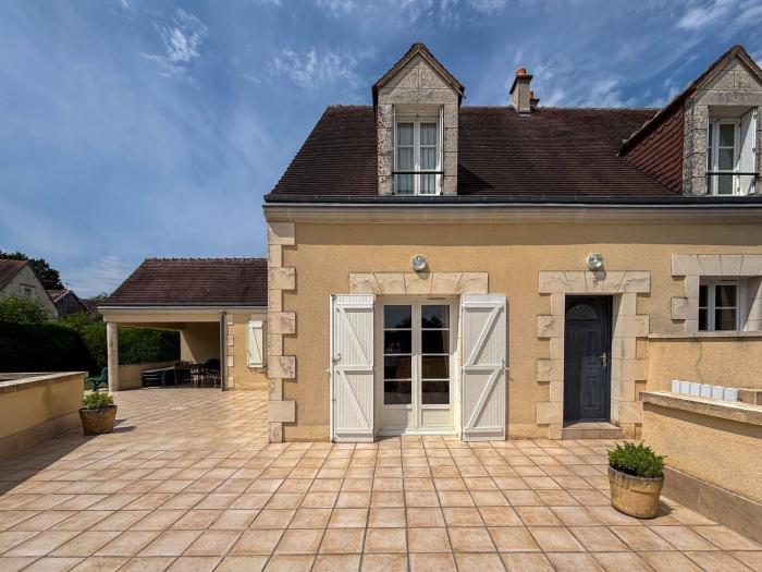 Maison de charme avec piscine chauffée, proche châteaux de la Loire et Zoo de Beauval - FR-1-591-97