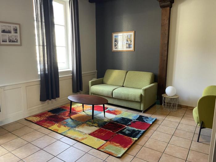 Appartement Le Coche dEau Auxerre Les Quais