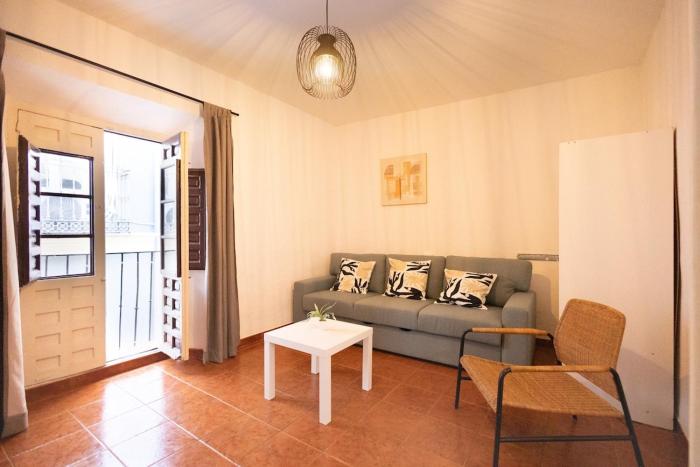 NT Cozy apartament in the heart of Malaga