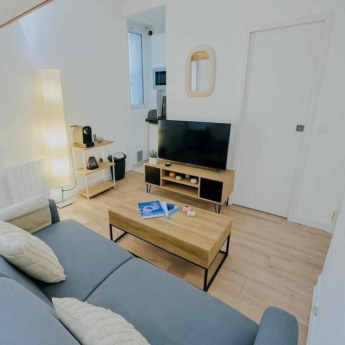 Logement chaleureux au coeur de Paris