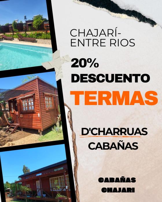 DCharrúas Cabañas Chajarí