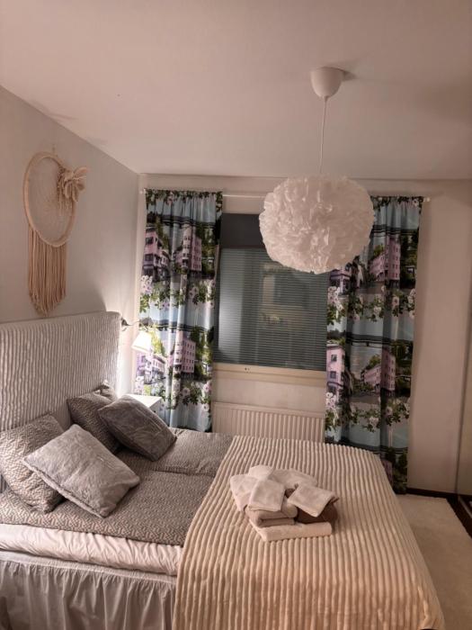 Hillas haven - a cozy apartment with a private sauna