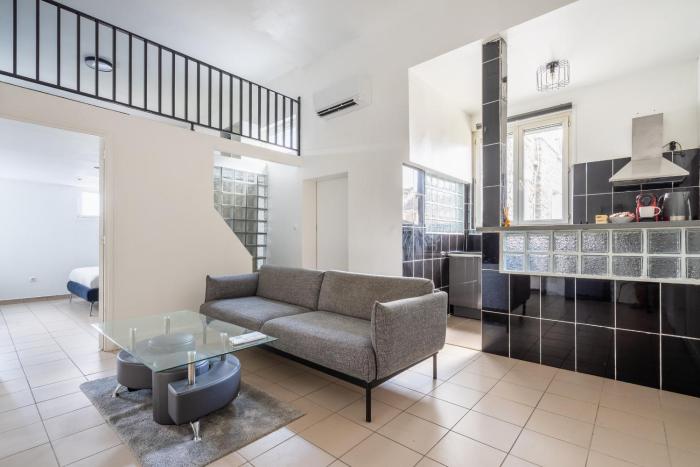 Loft "Alain" at 15 min from Paris and 30 min Disney