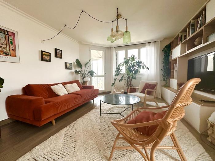 Le Green - Appartement proche Paris avec terrasse de 100m2
