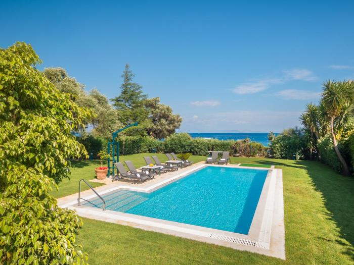 Barbati Beachfront - Pool Villa
