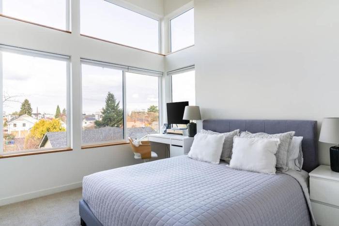 Elegant 1BR Retreat in Columbia City Seattle