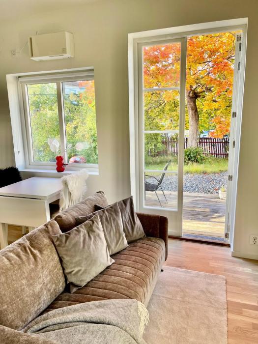 Röda Stugan in Örby, Älvsjö