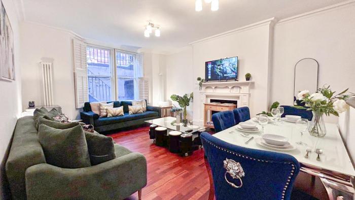 Promo Rate - 3BDR flat in Marylebone near Oxford Street, Baker Sreet & Regents Park