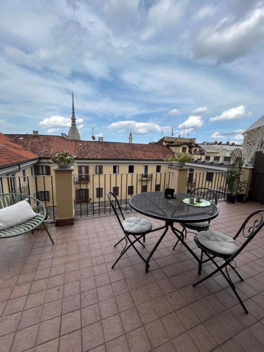 Terrazza Vista Mole - Mole View Terrace