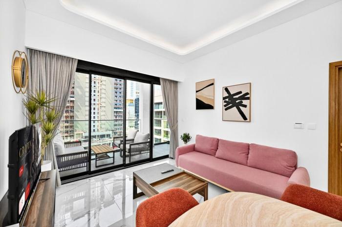 Apartamento Mirage en Dubái por beBalmy