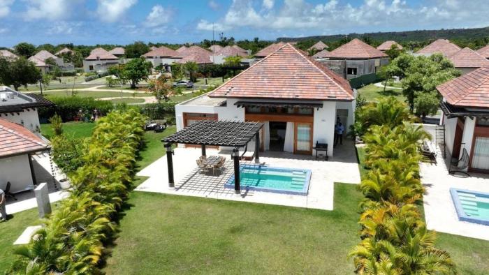 Villa in Cap Cana 3BR Green Village