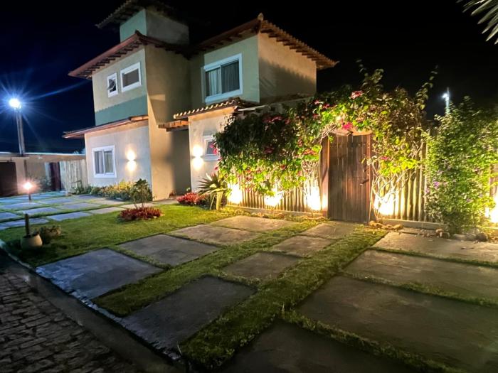 Casa oasis de descanso e aconchego