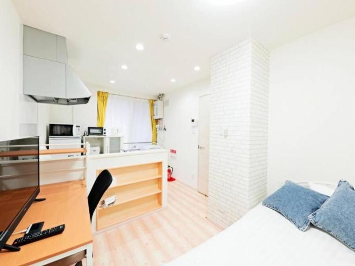 (B6)明るい室内で美室を提供　サービスアパ―トメントSAPPORO南8条