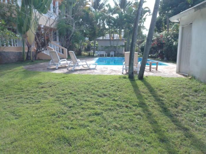 4 bedroom villa, private pool, ocean view, security