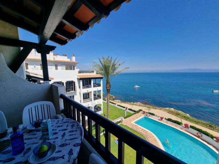 Acogedor apartamento en LEscala cerca de la playa - HISP-236-136