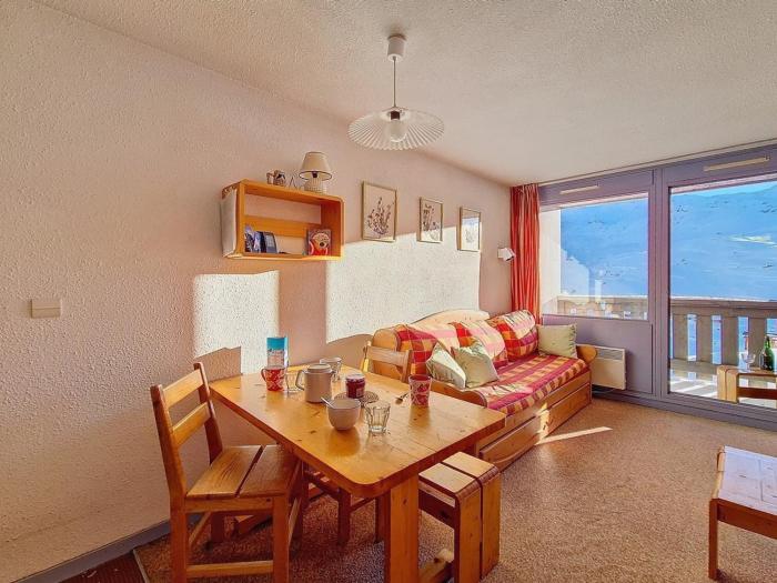 Studio lumineux au centre, balcon sud, 4 personnes - FR-1-832-8