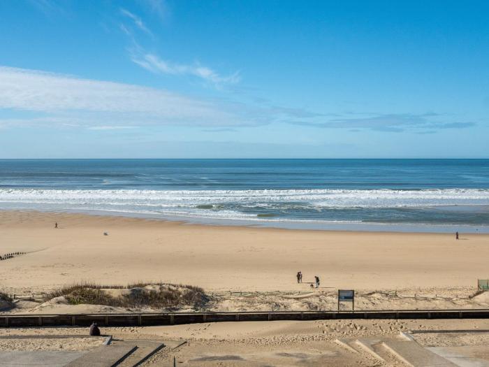 Appartement 6 personnes à Mimizan avec parking, balcon et local à vélos - FR-1-50-126