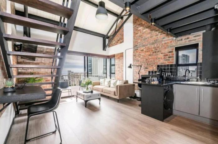 2 Bed Loft Sea Point Views