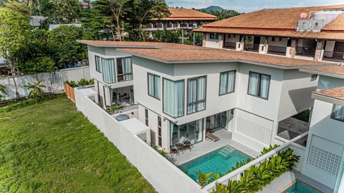 Modern 3 Bed Pool Villa Chaweng -Whispering Palm Villa A