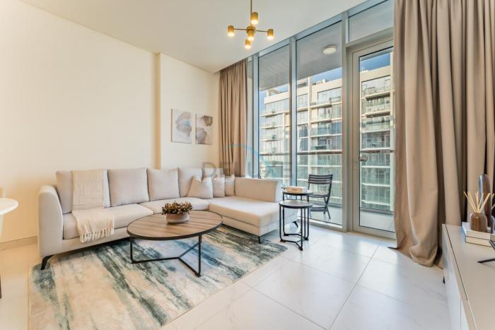 Glimpse of Burj Khalifa 2BR, 15-Minute Drive to Burj Khalifa and Downtown Landmarks, District One Phase III Residences 13, Mohammed Bin Rashid Al Maktoum City by Deluxe Holiday Homes