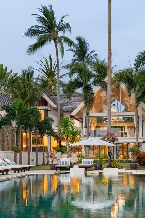 Luxury on the Beach- Cook Jet Ski Vespa Car Staff Boat- Mandarin Beach Villa Koh Samui