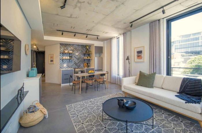 Two Bed Sea Point Rooftop Pool