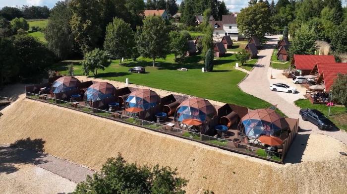 Glamping Bříza