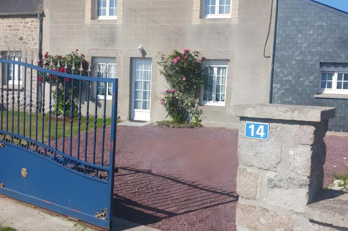 Maison en bord de mer